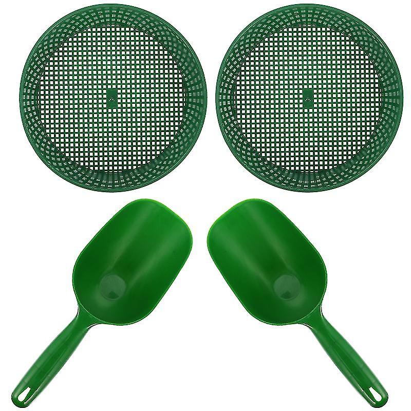 1set Soil Sieve