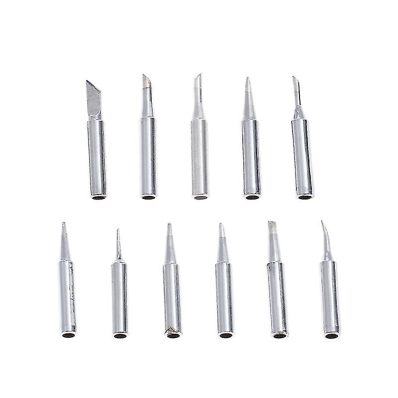 11pcs Soldering Iron Tips