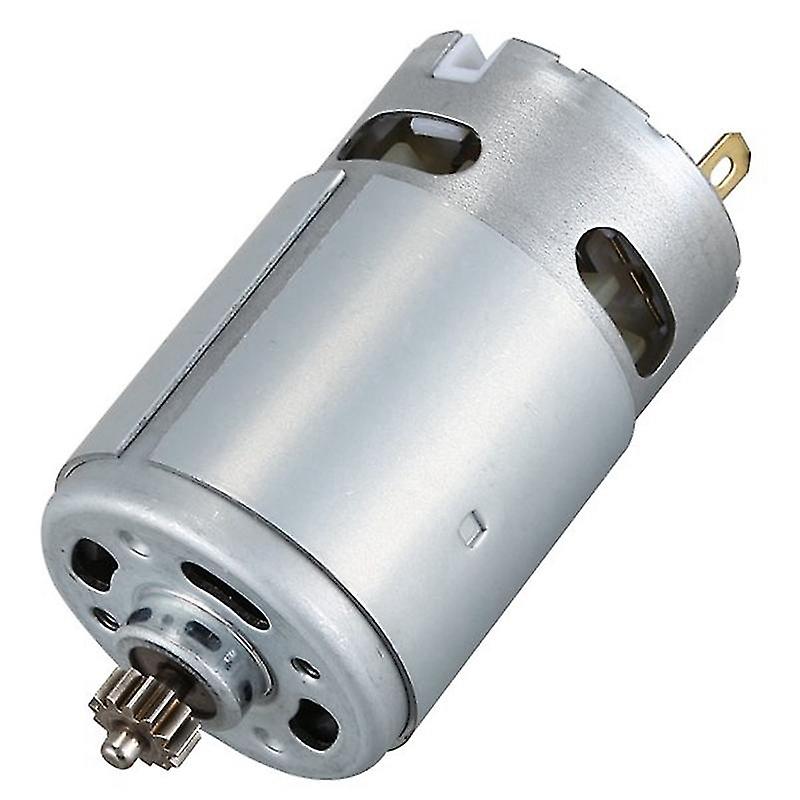 12v 13 Zähne -550VC-8518 Getriebemotor für GSR12V-15 3601H68102 Elektrische Bohrschraubendreher Wartung Silber