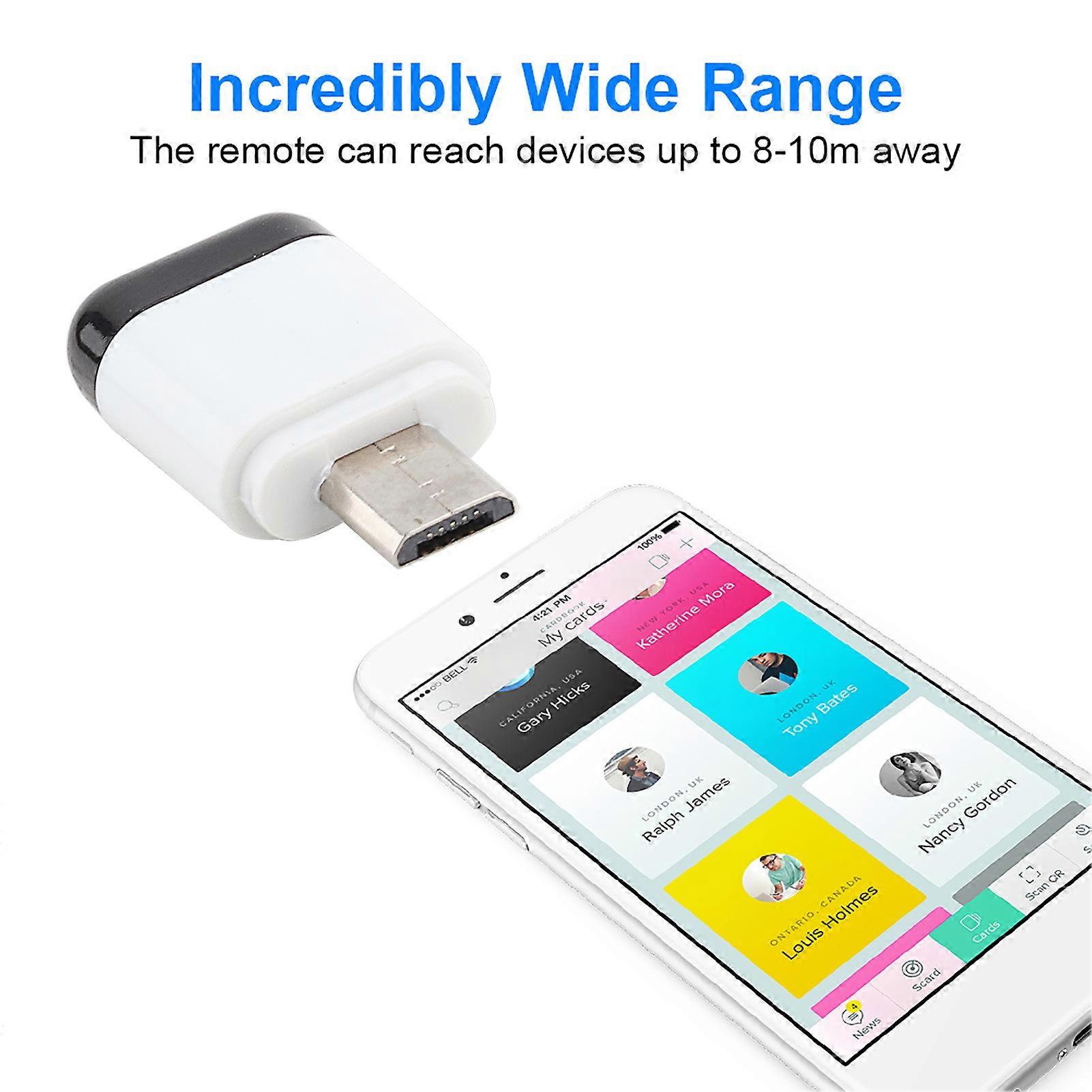 Universal IR Remote Controller for Android Phone Micro USB 30x16x7mm