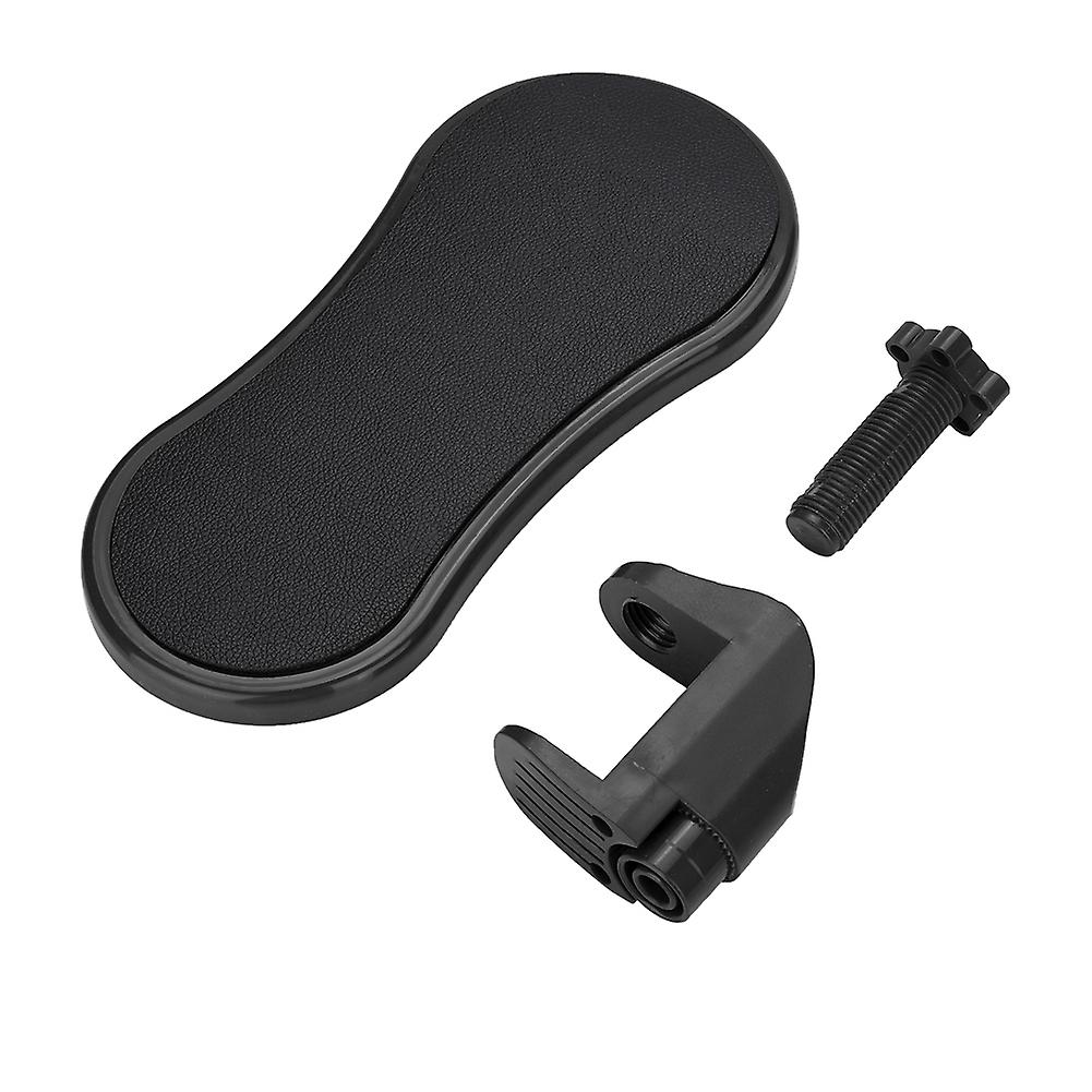 Table Computer Hand Bracket Wrist Protector Mouse Pad Bracket Armrest Holder (Black