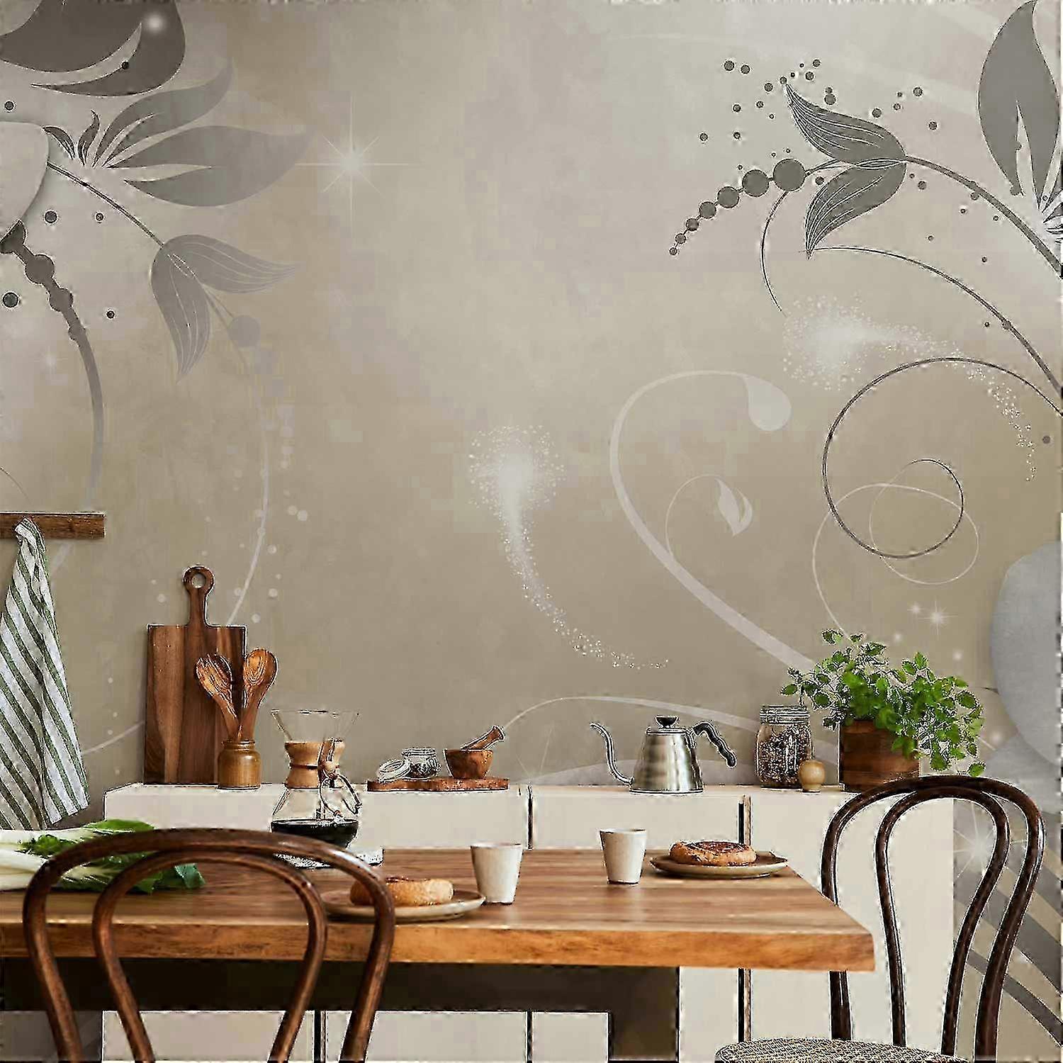 Wall Mural - Gold dance