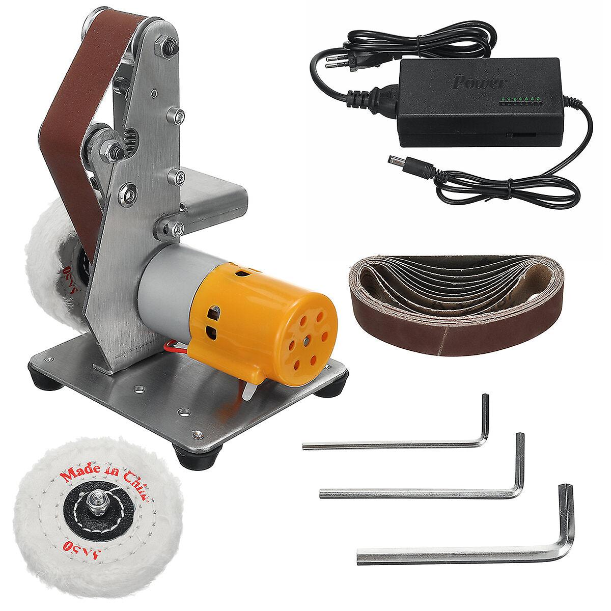 3 In 1 Mini Electric Belt Sander Multi-functional Polishing Grinding Machine