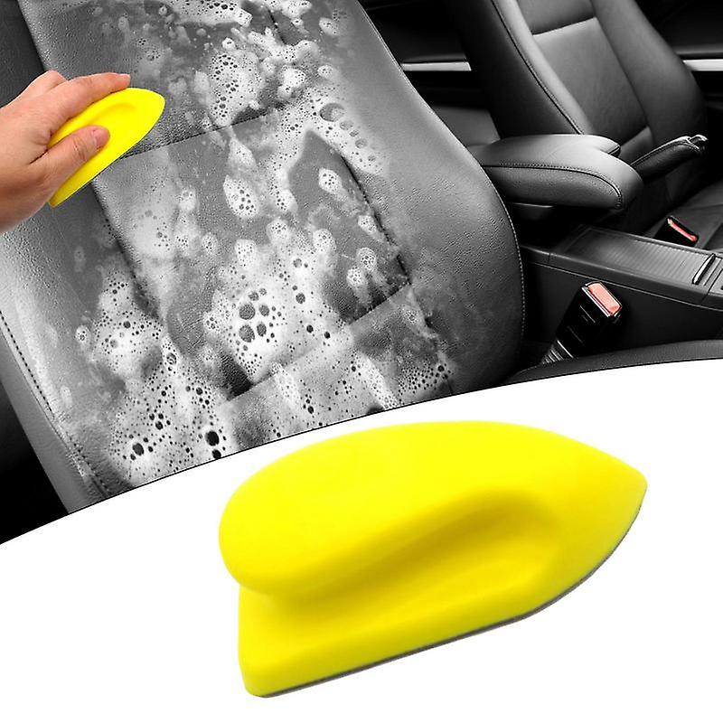Αυτόματη φροντίδα καθισμάτων δερμάτων σφουγγαριών πλυσίματος πλυσίματος αυτοκινήτων που περιγράφει λεπτομερώς την καθαρή νανο καθαρίζοντας βούρτσα για τα αυτοκίνητα Φορτηγά Suvs Προμήθειες καθαρισμού μοτοσικλετών