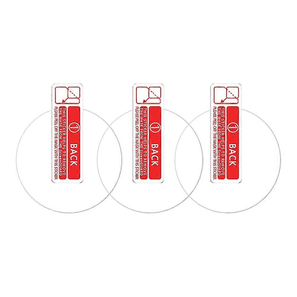 3Pcs 9H Tempered Glass Screen Protector for  Forerunner 945/245/45/245M