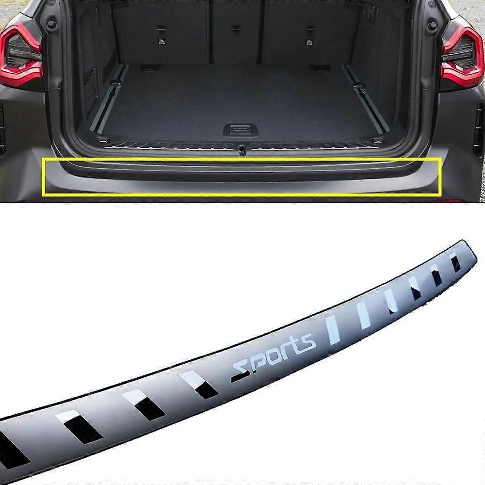 Rear Bumper Protector Guards For BMW X3 2018-2024 Car Accessories Trunk Door Sill Trim Plates 2025