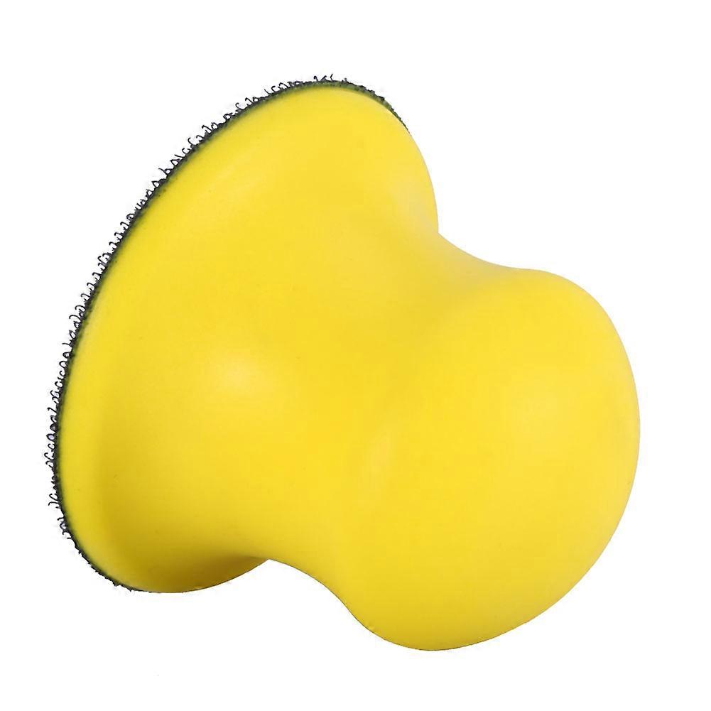 3inch Hook &; Loop Skum Hand Sliping Pad Block støvfri