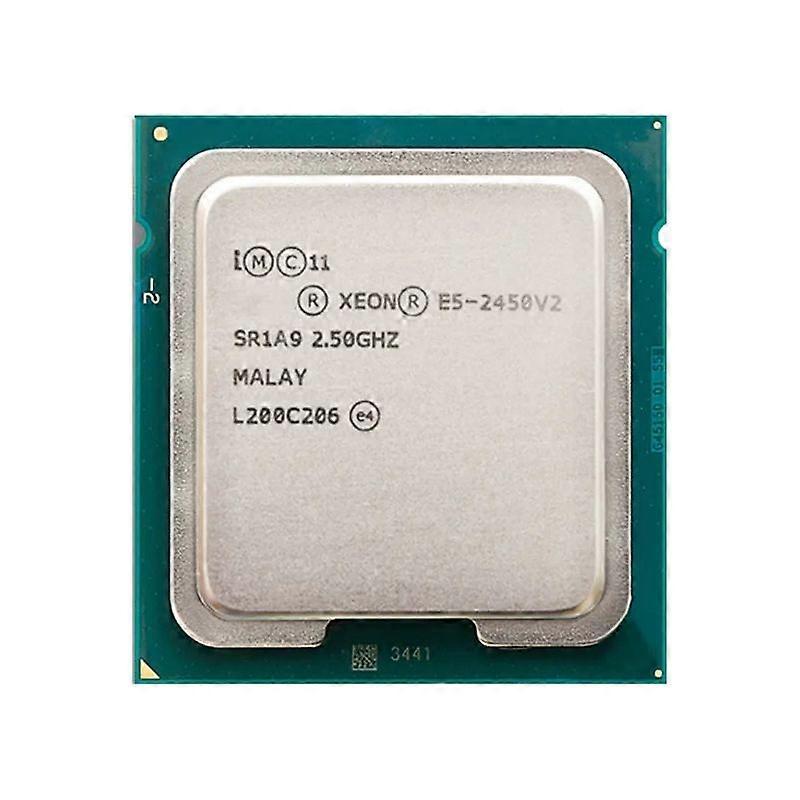 Xeon E5-2450V2 CPU - Socket LGA 1356 8 Cores 16 Threads 2.5GHz 20MB L3 Cache 95W.