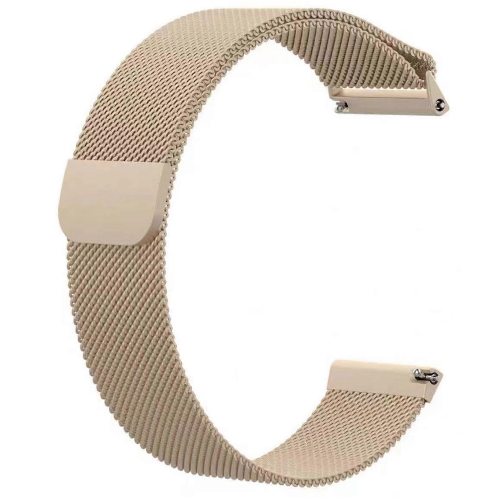 Stainless Steel Mesh Watch Band with Adjustables Clasp Wear-resistance Watch Wrist Band for Most Watch