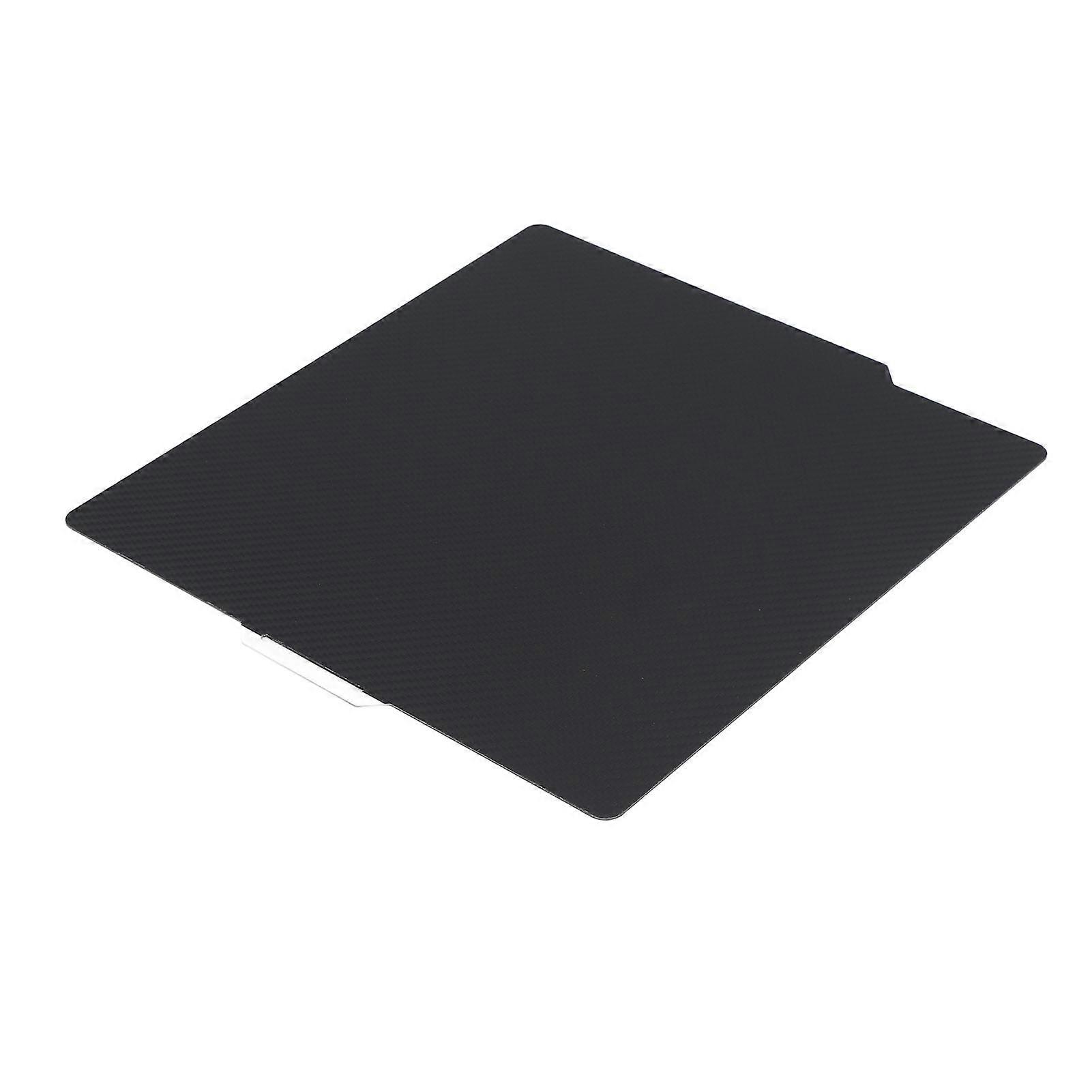 Textured PEI Sheet 257x257mm Removable Frosted Surface Spring Steel Plate Flexible Print Bed for Bambu Lab P1P P1S X1C Printer