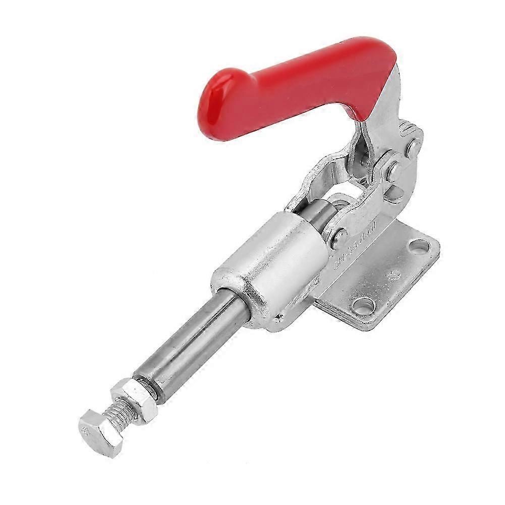 Iron Galvanized Quick Fixed Toggle Clamp Holding Latch Push Pull Action Hand Tool (GH-6010)