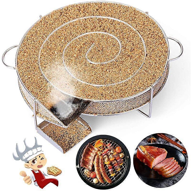 Cold Smoke Generator for Smoker Smoking Meat Fish Grill Barbecue