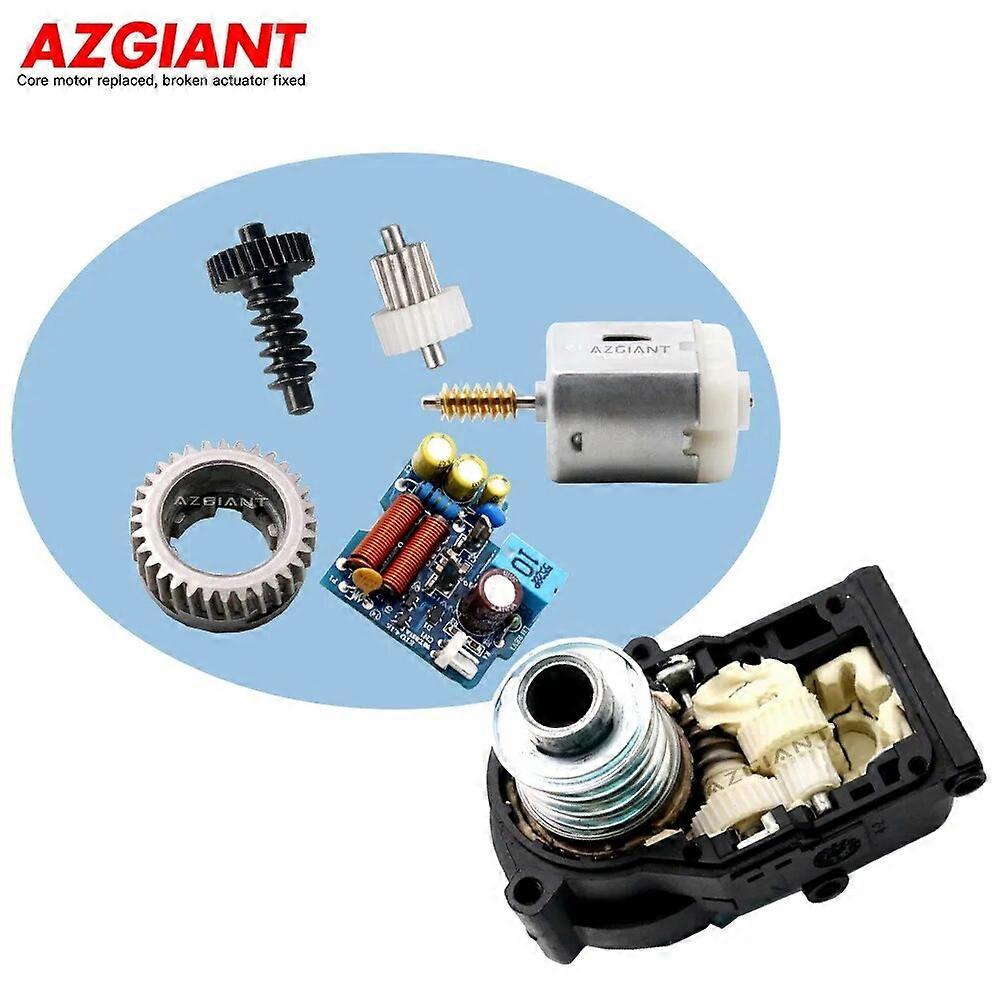 Car Side Mirror Unit Foldable Actuator Gear Ring Motor PCB Control Board For SsangYong Kyron Korando 2012~2018 FN8U64349