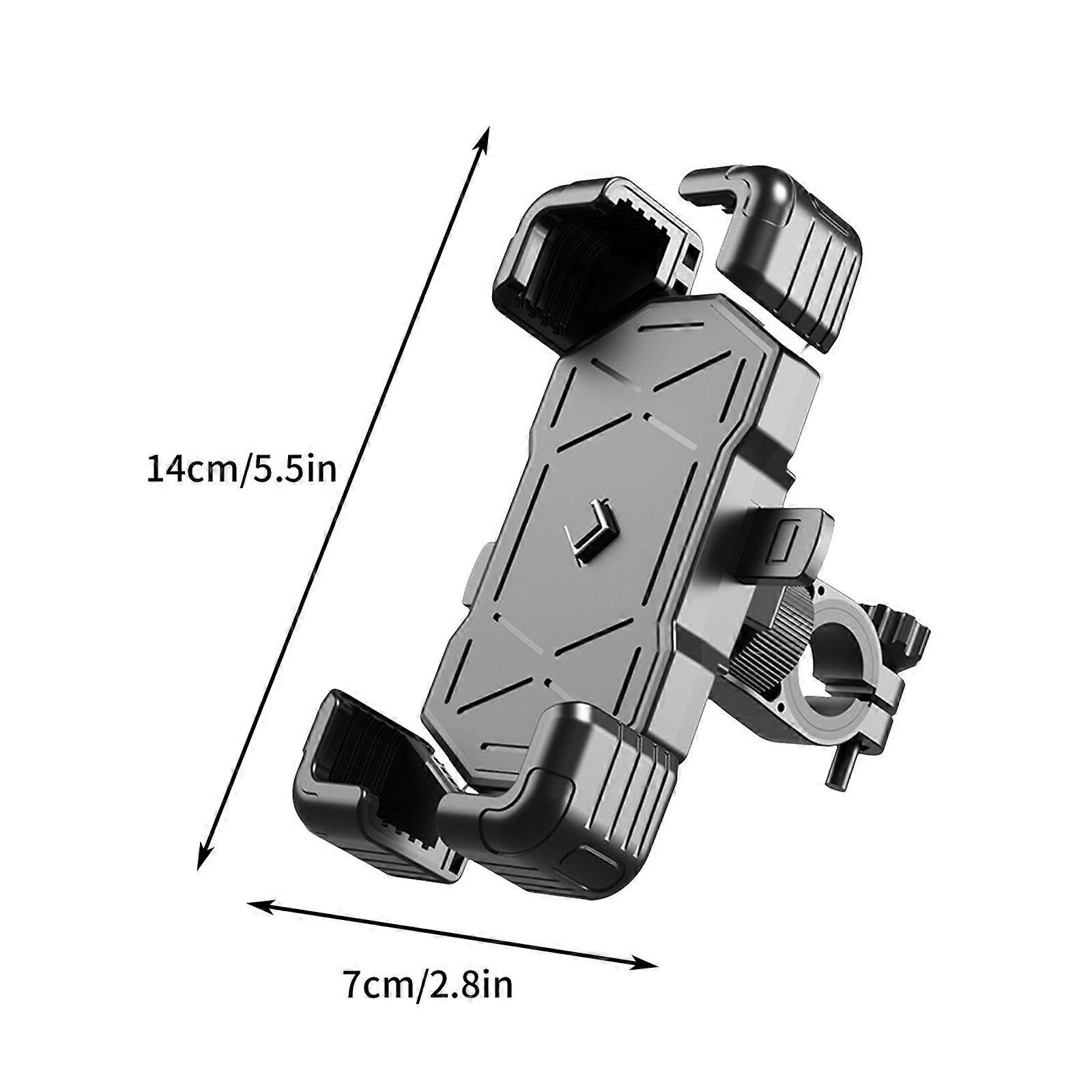 Shockproof Mobile Phone Clip Bicycle Riding Navigation Mobile Phone 360 Degree Mobile Phone