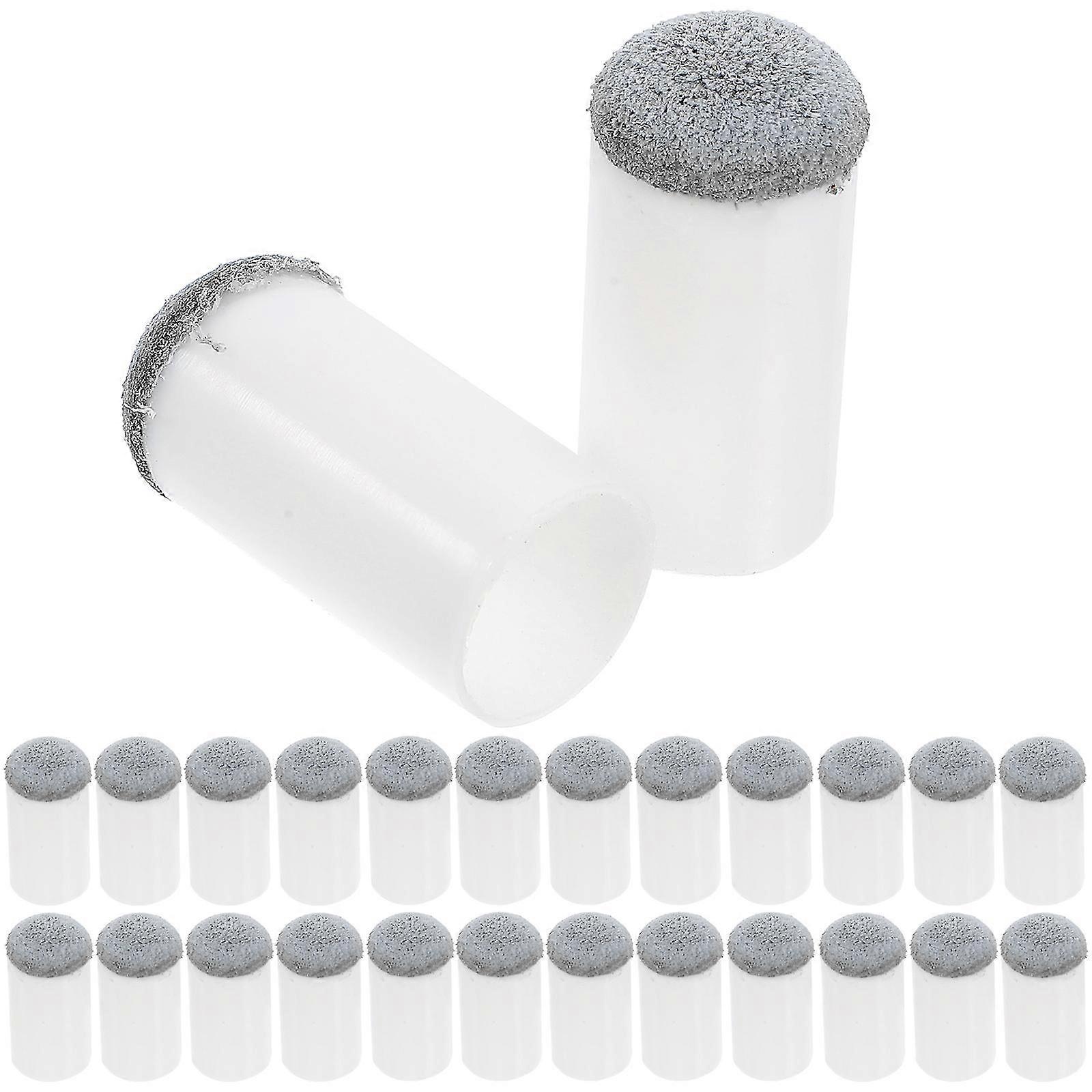 50pcs Replaceable Cue Tips Convenient Billiard Cue Tips Pool Cue Replacement Tips