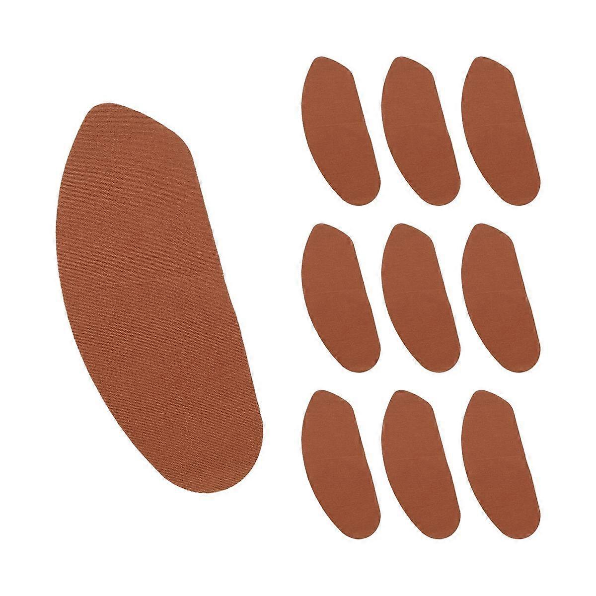Invisible Thigh Patch, Sweat-Proof and Friction-Proof, Elastic Leggings, Can Be Used Anywhere Brown