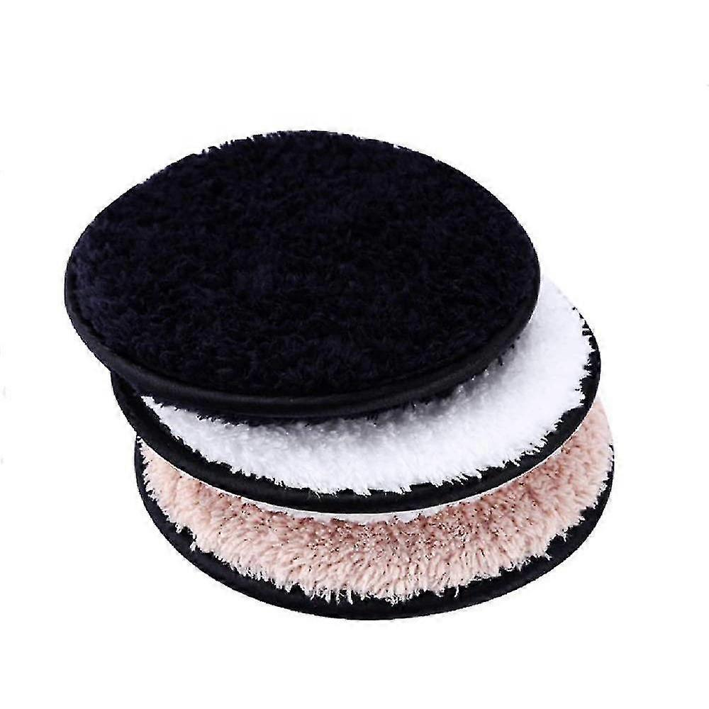 Makeup Remover Pads-3 Pack Reusable Set Microfibre Face Cleansing - Sjue