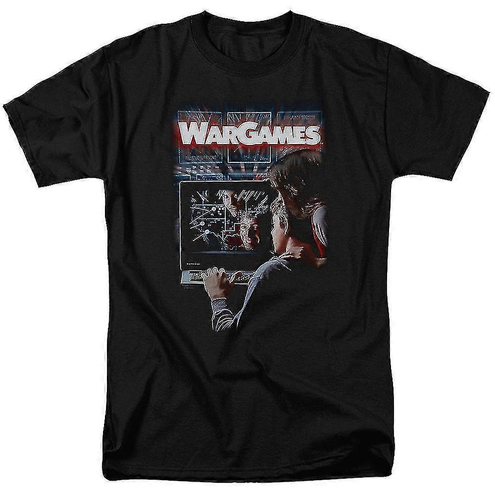 Wargames Plakat T-skjorte
