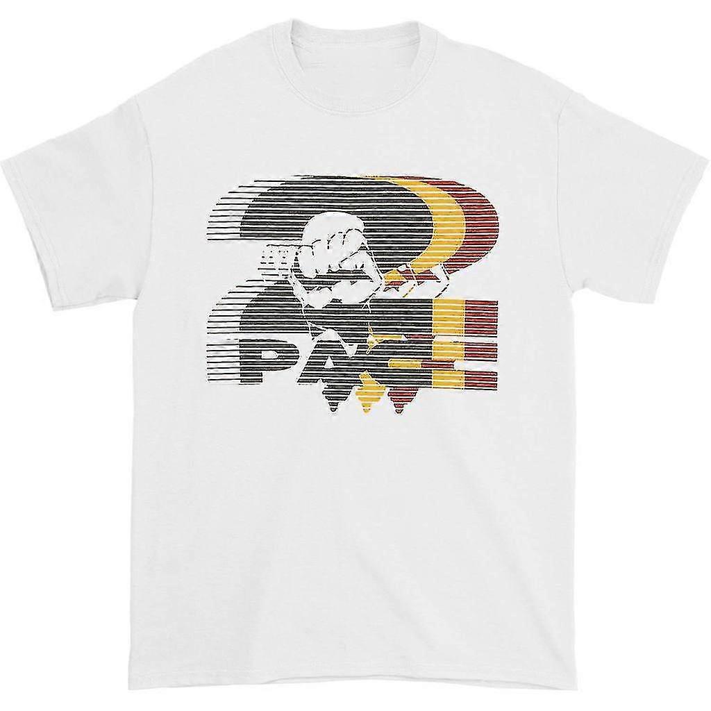 Tupac Faust Überlappung T-shirt