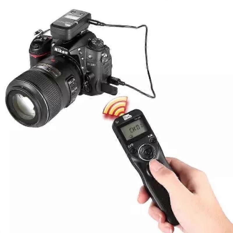 For Pentax K-5 K-3 K-1 K10 K20 K100 K200 Pixel Tw-283 Dc0 Wireless Timer Shutter Release Remote Control