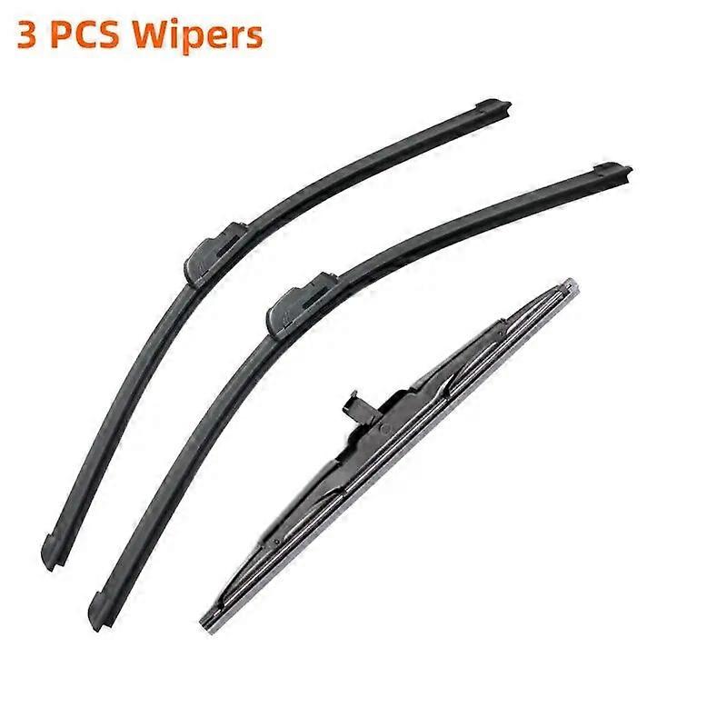 שמשה קדמית לרכב שמשה קדמית אחורית להב מגב אביזרי גומי לג'יפ מצפן Mk49 22" 20" 11" 2006 - 2013 2014 2015 2016