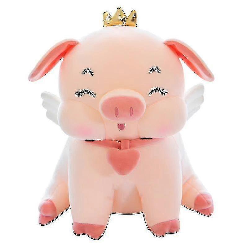 Cute Pig Doll Super Soft Plush Pillows 35 Cm