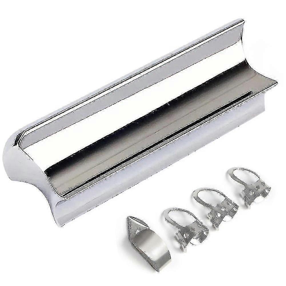 Less Steel Guitar Slide T Bar För Dobro, Lap Steel Gitarr, Gitarr, Elgitarr