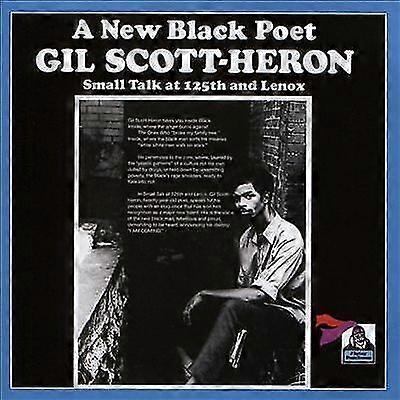 Gil Scott-Heron : Small Talk At 125th And Lenox CD