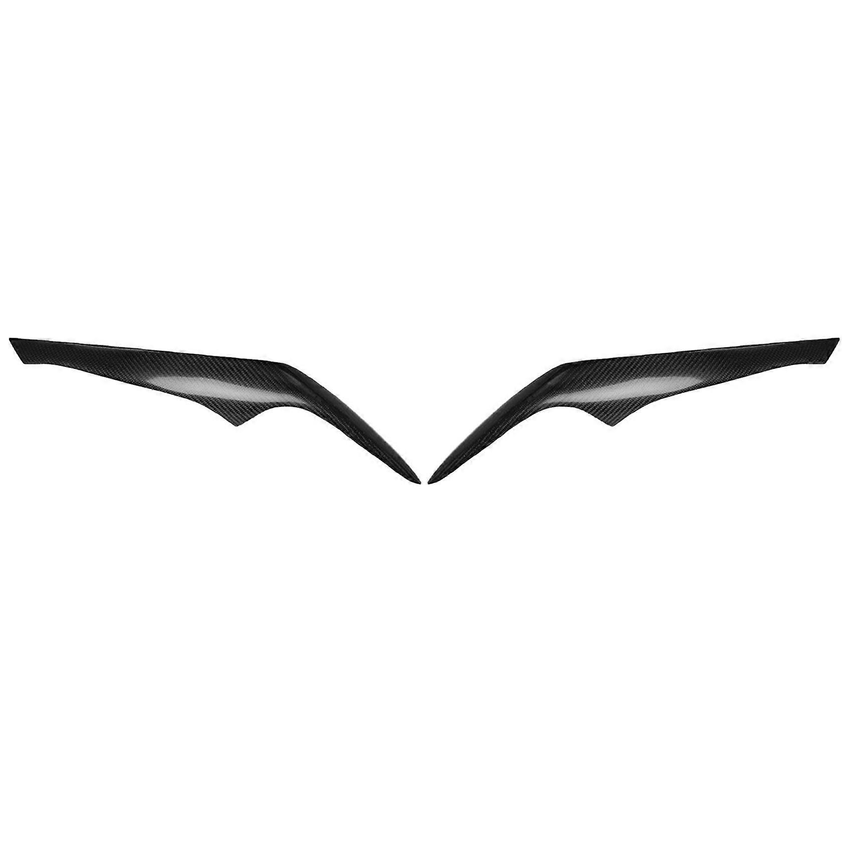 Car Eyebrow Eyelid Headlight Cover for Tiburon Coupe 2003-2006