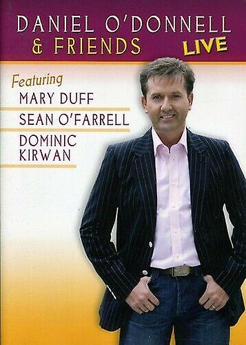 Daniel ODonnell amp Vänner Live [DVD] DVD - Region 2