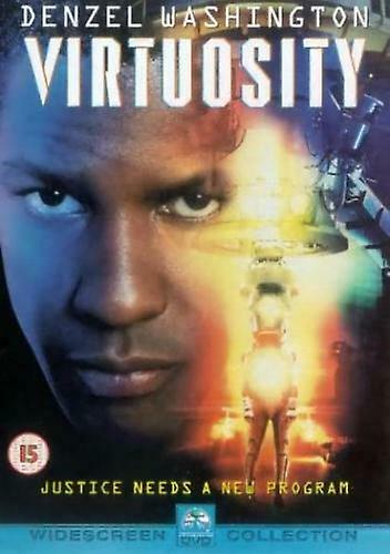 Virtuosity DVD (2001) Denzel Washington Leonard (DIR) cert 15 - Region 2