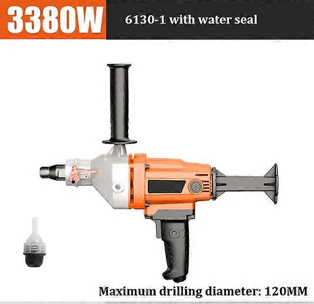Diamond Concrete Core Engineering Drill - Electric Drill With Torque For Dry And Wet Drilling.