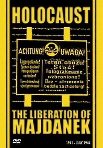 Holocaust The Liberation of Majdanek DVD (2005) cert E - Region 2