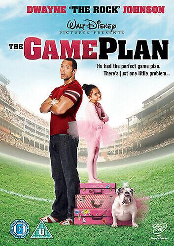The Game Plan DVD (2008) Dwayne Johnson Fickman (DIR) cert U Quality guaranteed - Region 2