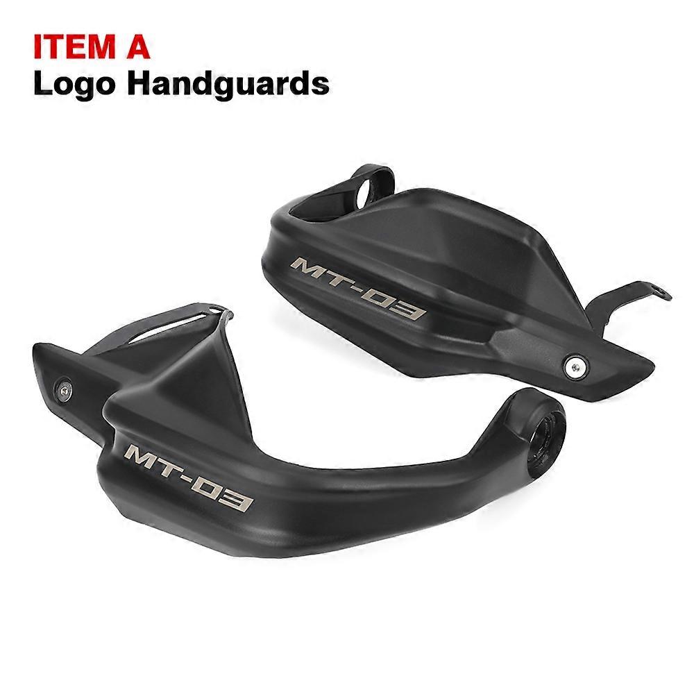 MT03 MT25 Handlebar Handguards For YAMAHA MT-03 MT-25 2015-2024 Motorcycle Heighten Hand Guards Wind Shield Lever Protector