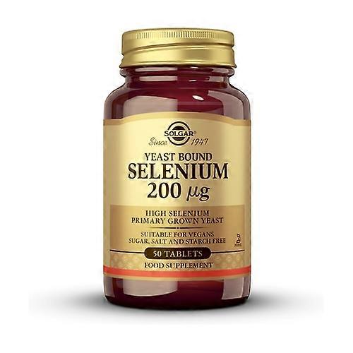 Selenium in Yeast 50 tablets (200g)