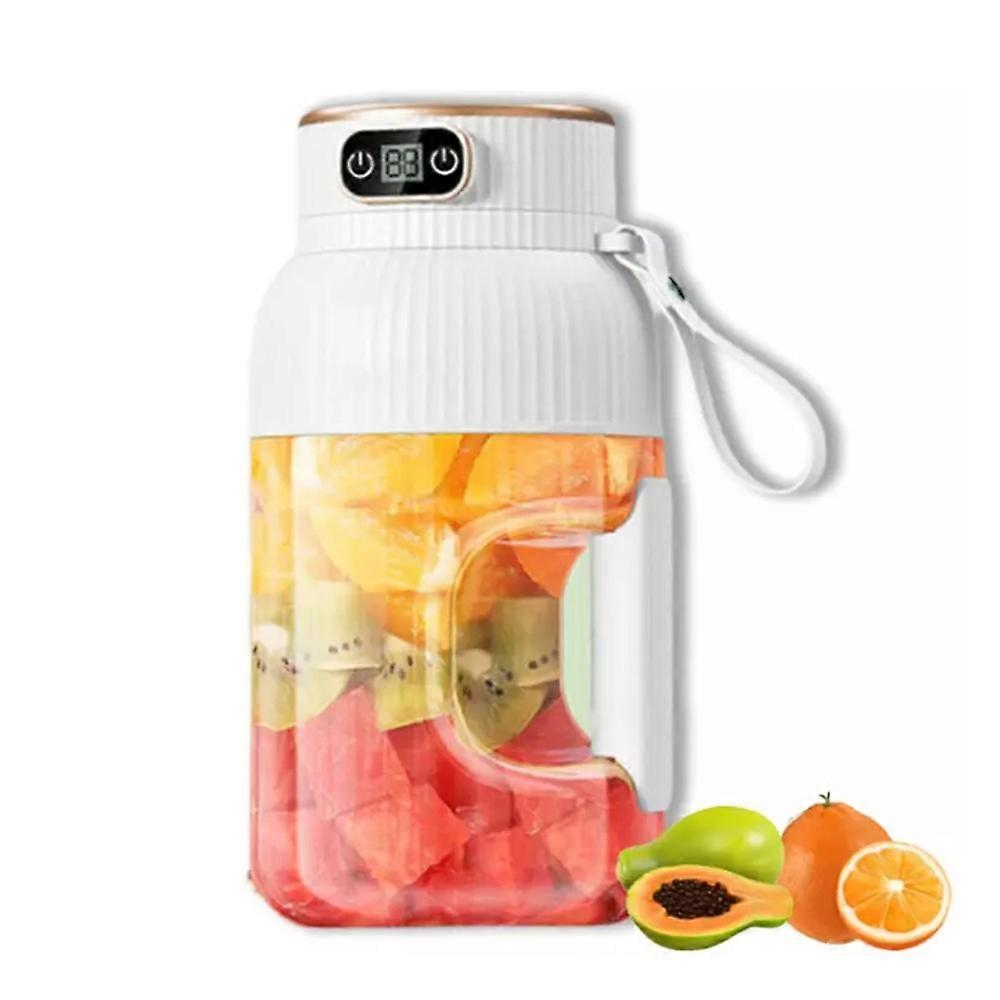 Multifunctional Portable Juicer Cup with Digital Display,Portable Smoothie Blend