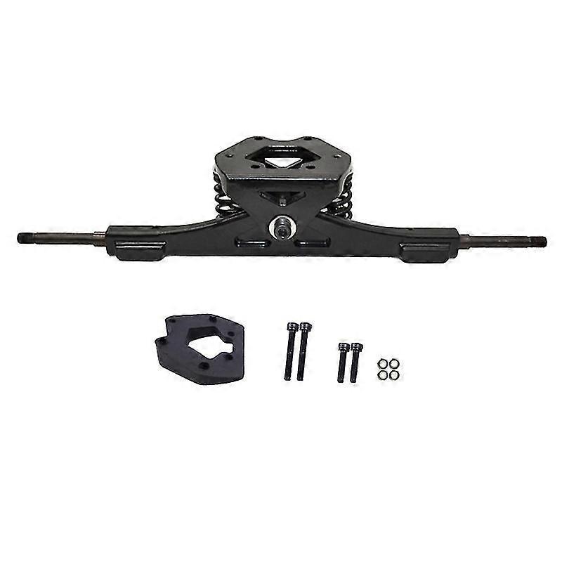 17 Polegadas Caminhão de skate elétrico caminhão de alumínio a gás motor caminhões elétricos ponte de skate riser p