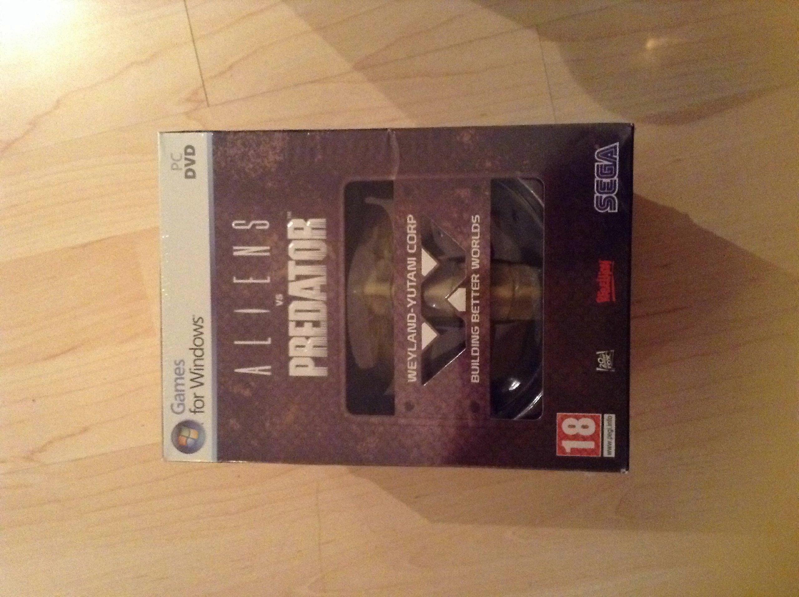 Alien vs. Predator Hunter Edition -uncut- PC - New & Sealed