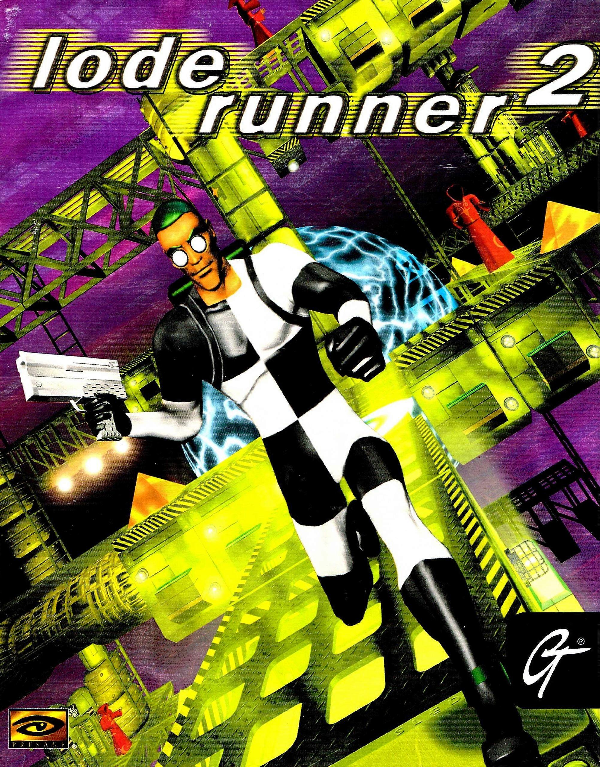 Lode Runner 2 - - PAL - New & Sealed