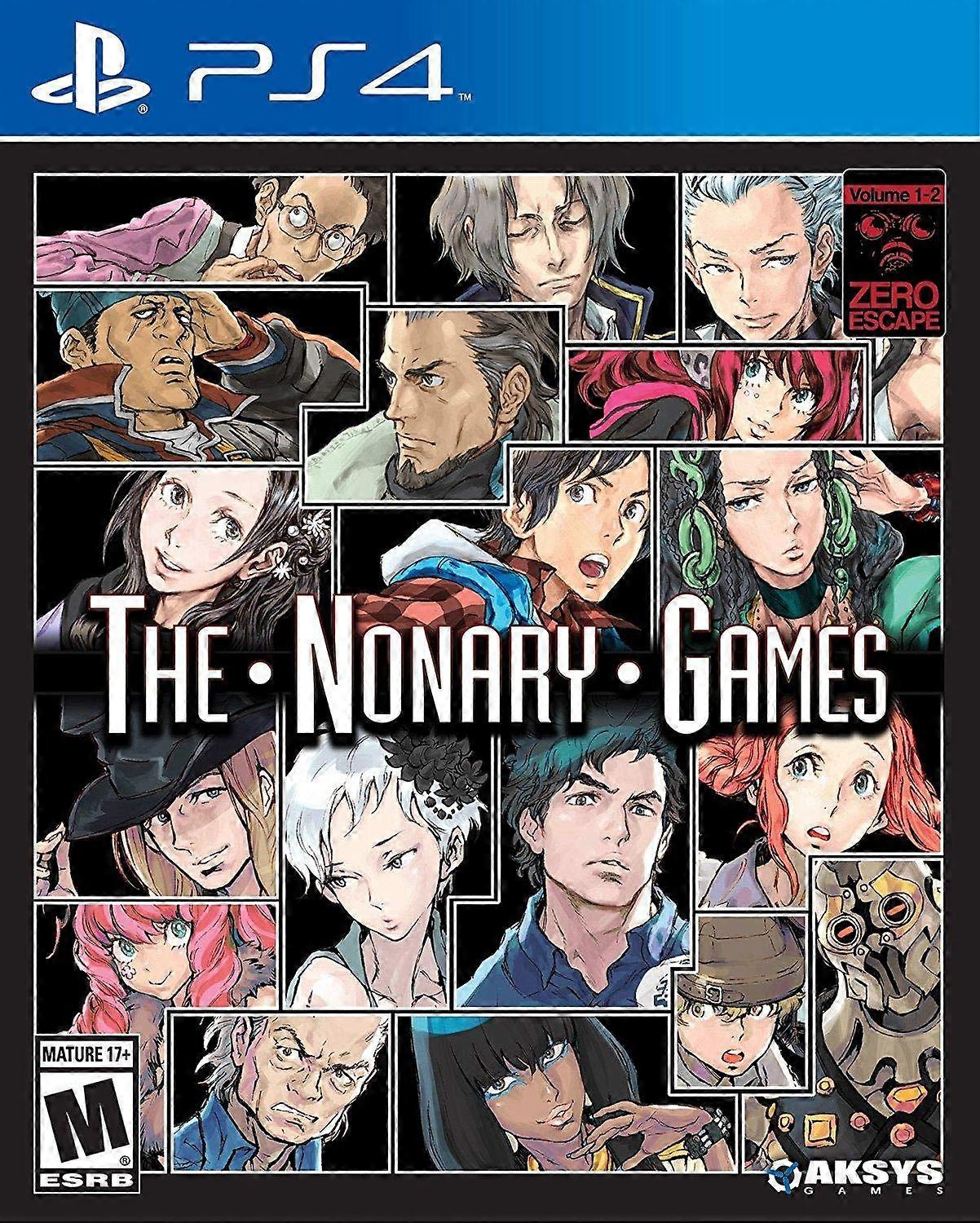 The Nonary Games (PS4) - New & Sealed
