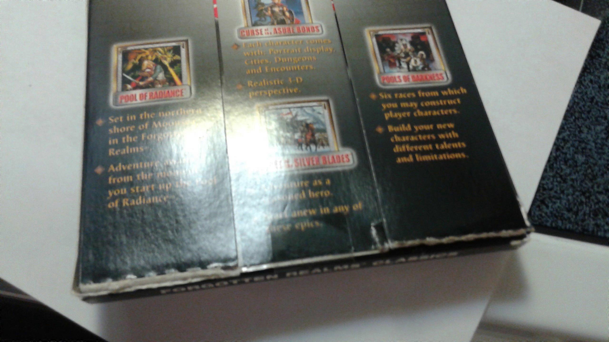 FORGOTTEN REALMS - 14 Classic Game Collection - - PAL - New & Sealed