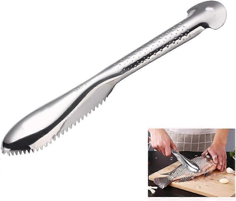 Pince A Desareter Le Poisson Ecailleur à Poisson Professionnel En Inox 304, Écailleur De Poisson En Acier Inoxydable Avec Pince à Arêtes, Enlever Les éCailles De Poisson Avec Dents Pour Enlever Les Pince A Desareter Le Poisson Ecailleur à Poisson Professionnel En Inox 304, Écailleur De Poisson En Acier Inoxydable Avec Pince à Arêtes, Enlever Les éCailles De Poisson Avec Dents Pour Enlever Les