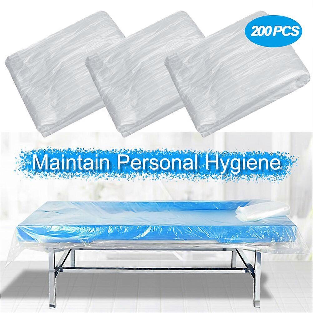 100pcs使い捨てソファカバーマッサージテーブルベッド用化粧品ベッドシーツカバー
