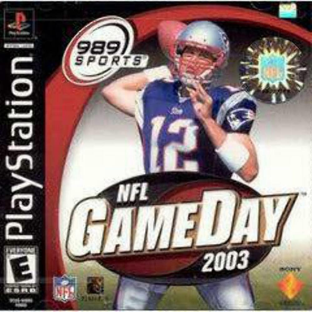NFL Gameday 2003  Game -  - PAL - New & Sealed