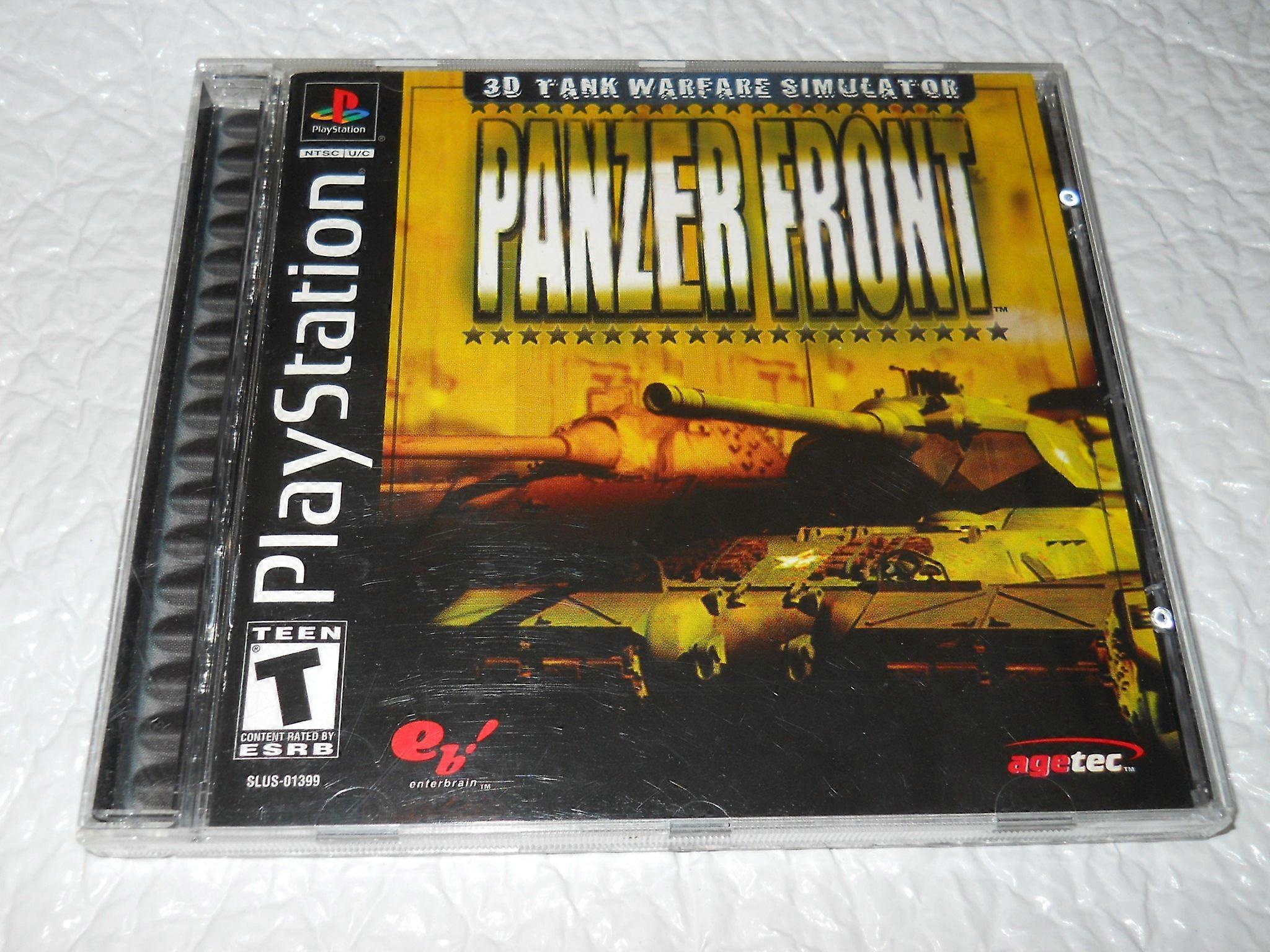 Panzer Front  Game -  - PAL - New & Sealed