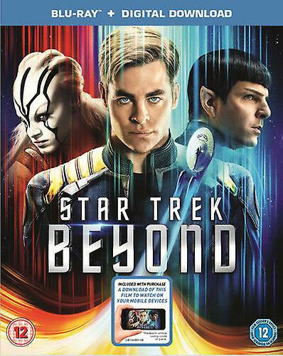 ستار تريك بيوند دي في دي (2016) شهادة كريس باين لين (DIR) 12 جديد - المنطقة 2