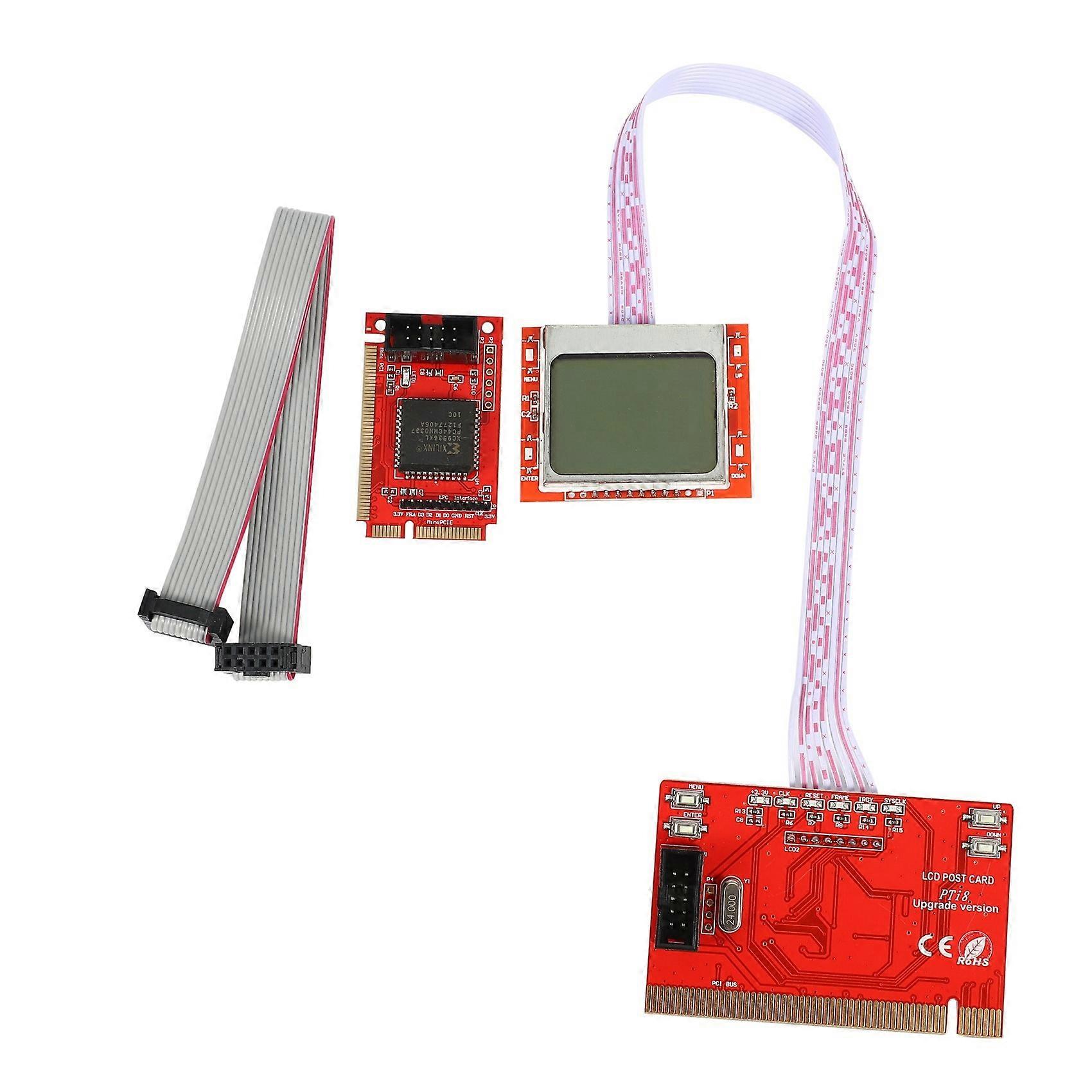 LCD Tablet PC Motherboard Analyzer Diagnose Post Tester Karte Checker Professionelle Für Computer La