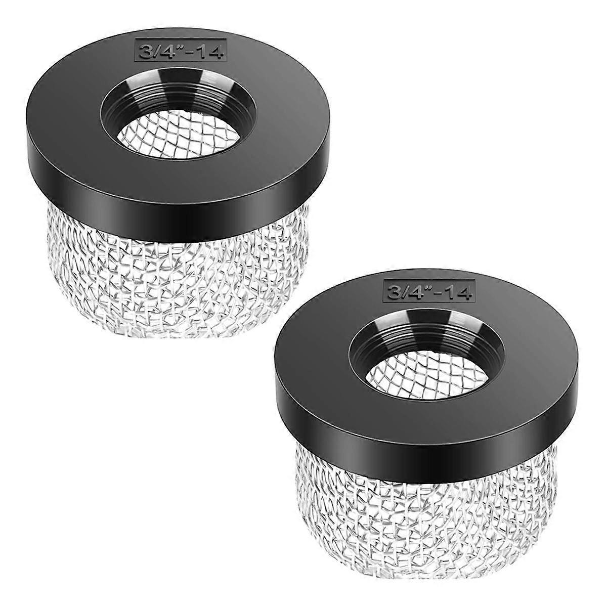 Mesh Aerator Screen Strainer for Livewell Pump, for 3/4 Inch - 14 Female Thread,Enhancing Filtering
