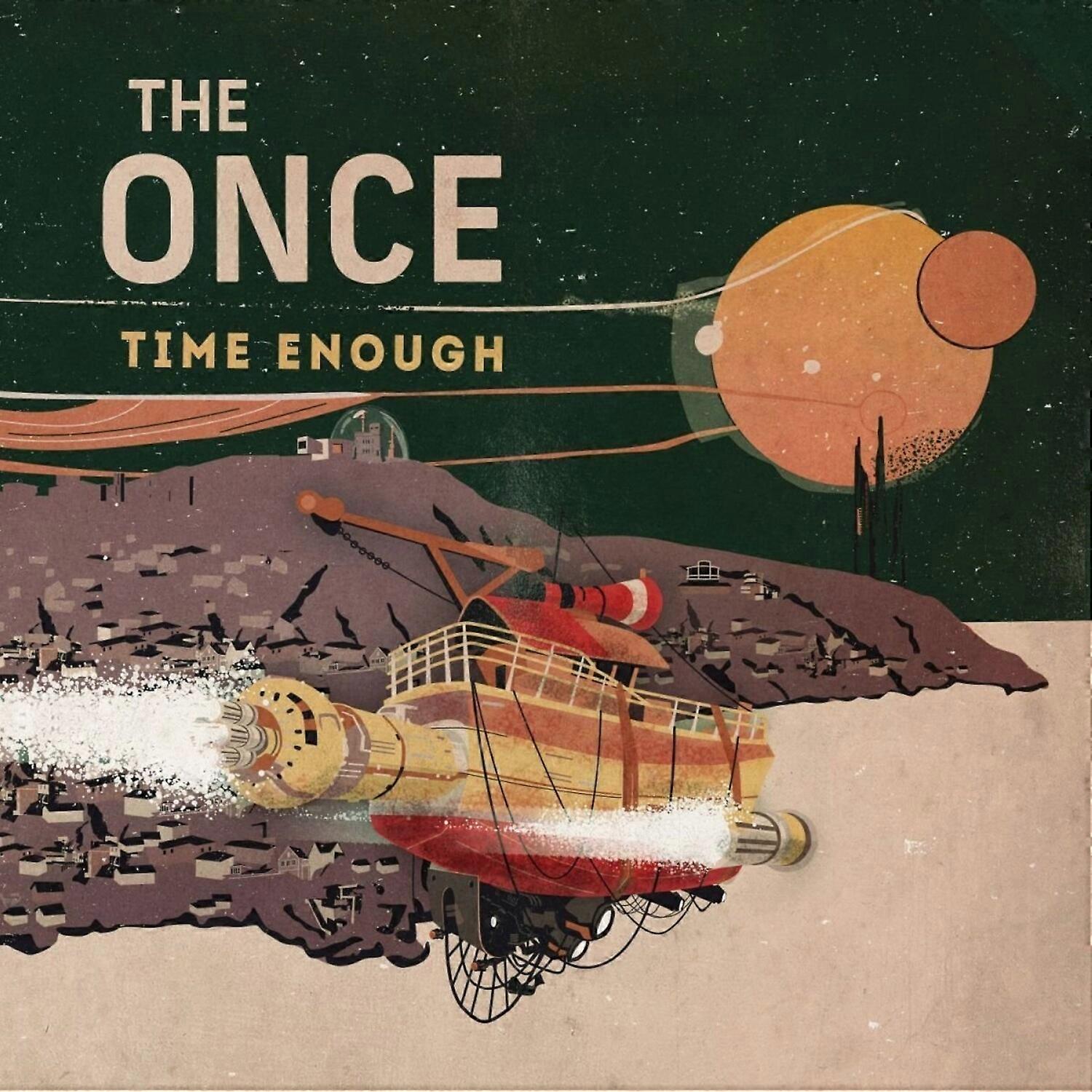 The Once - Time Enough  [COMPACT DISCS] USA import